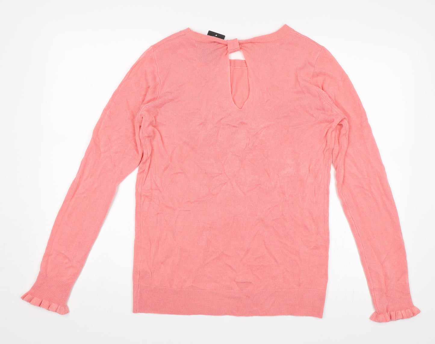 Dorothy Perkins Womens Pink   Pullover Jumper Size 8
