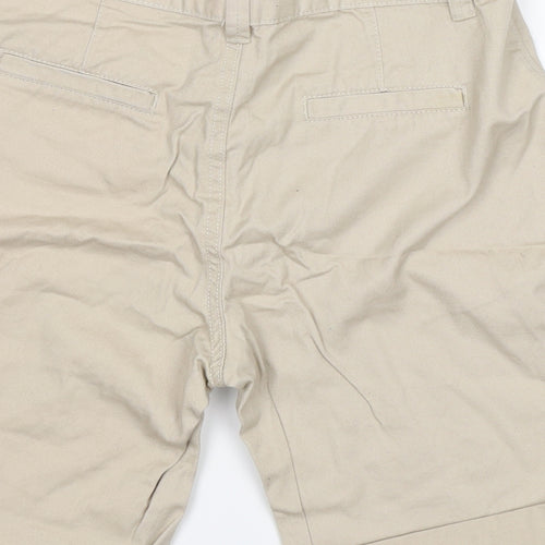 Primark Boys Beige   Chino Shorts Size 13-14 Years