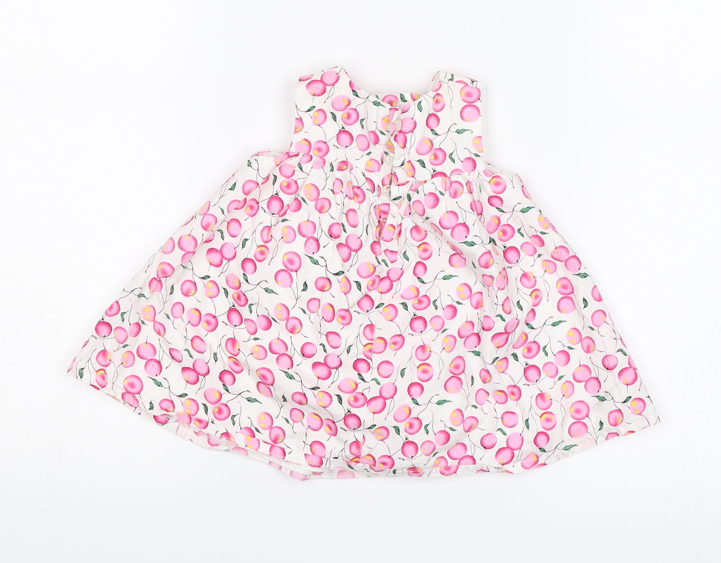Early Days Baby Pink Floral  Shift  Size 0-3 Months