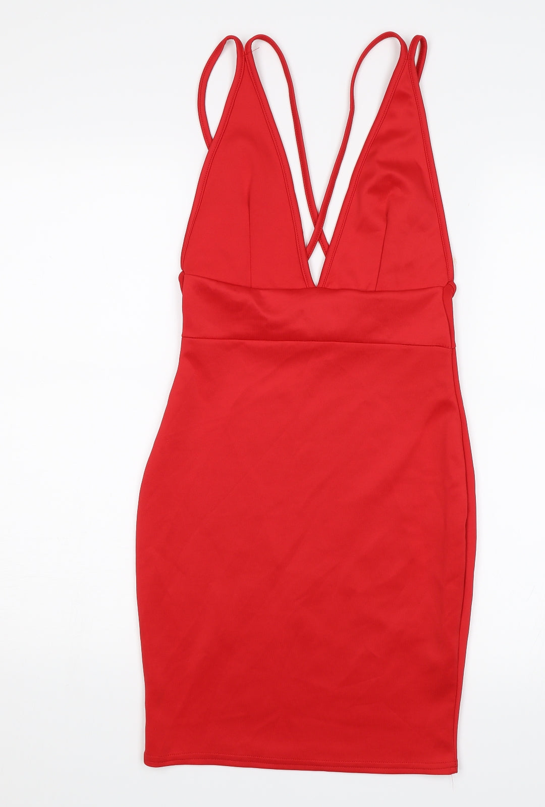 Missguided Womens Red   Mini  Size 6