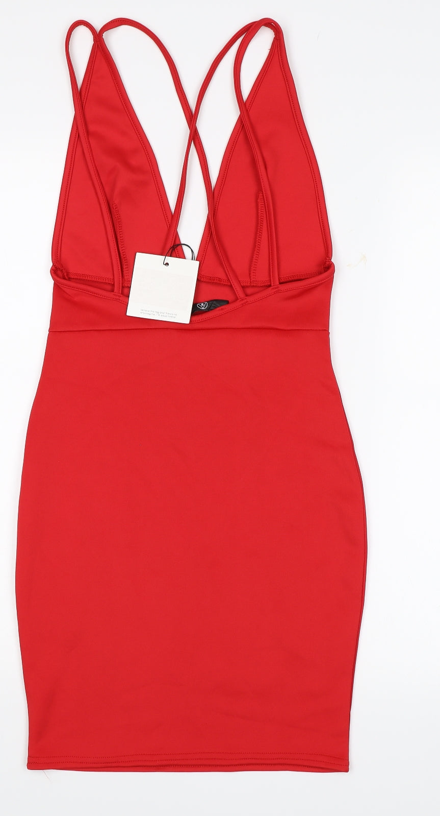 Missguided Womens Red   Mini  Size 6