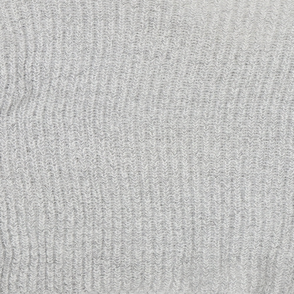 jacqueline de young Womens Grey   Pullover Jumper Size M
