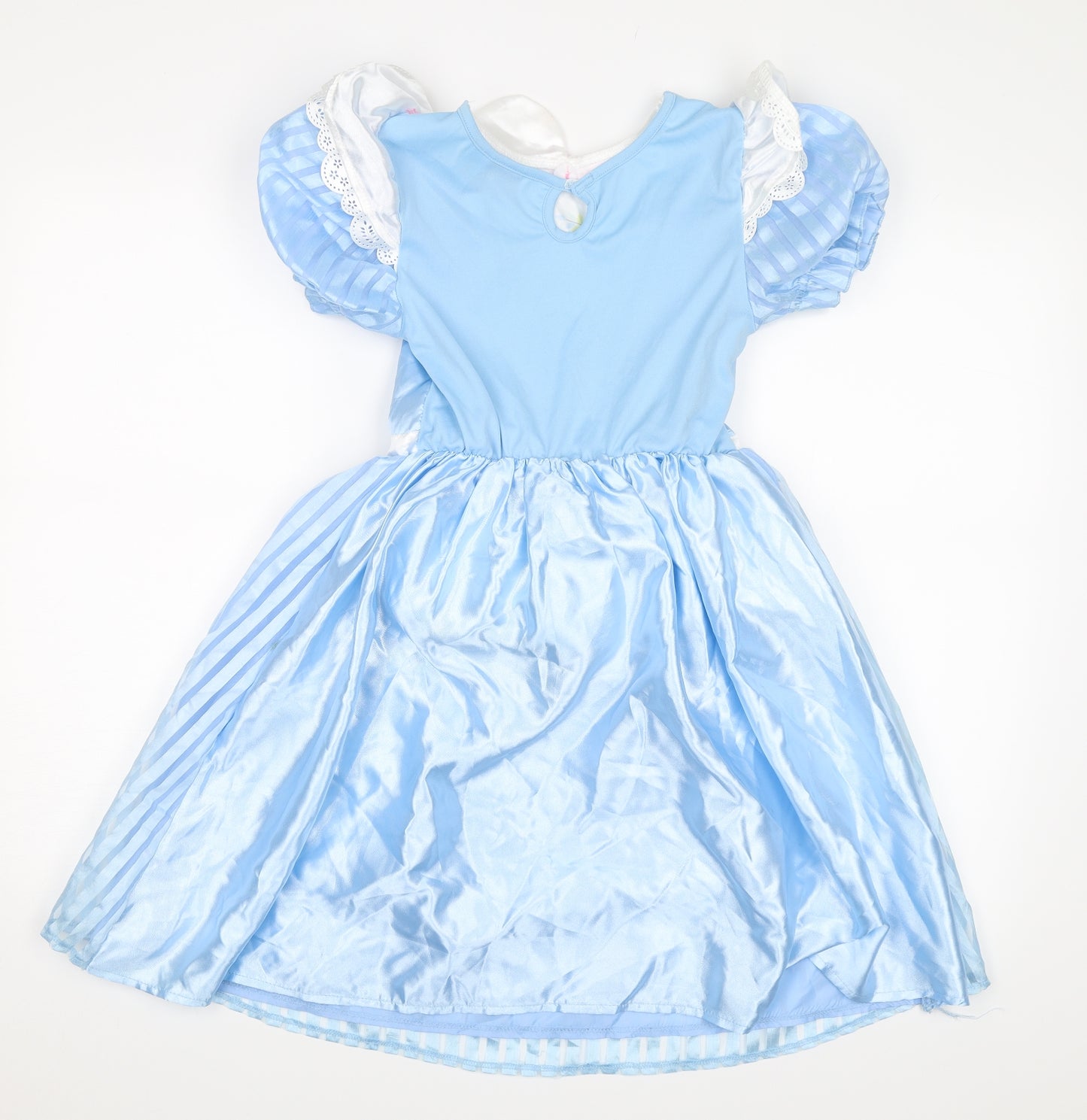 TU Girls Blue   Shift  Size 9-10 Years  - Alice in Wonderland