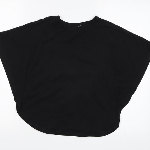 Tammy Girl Girls Black   Basic T-Shirt Size 10-11 Years  - Unicorn Day Dreamer