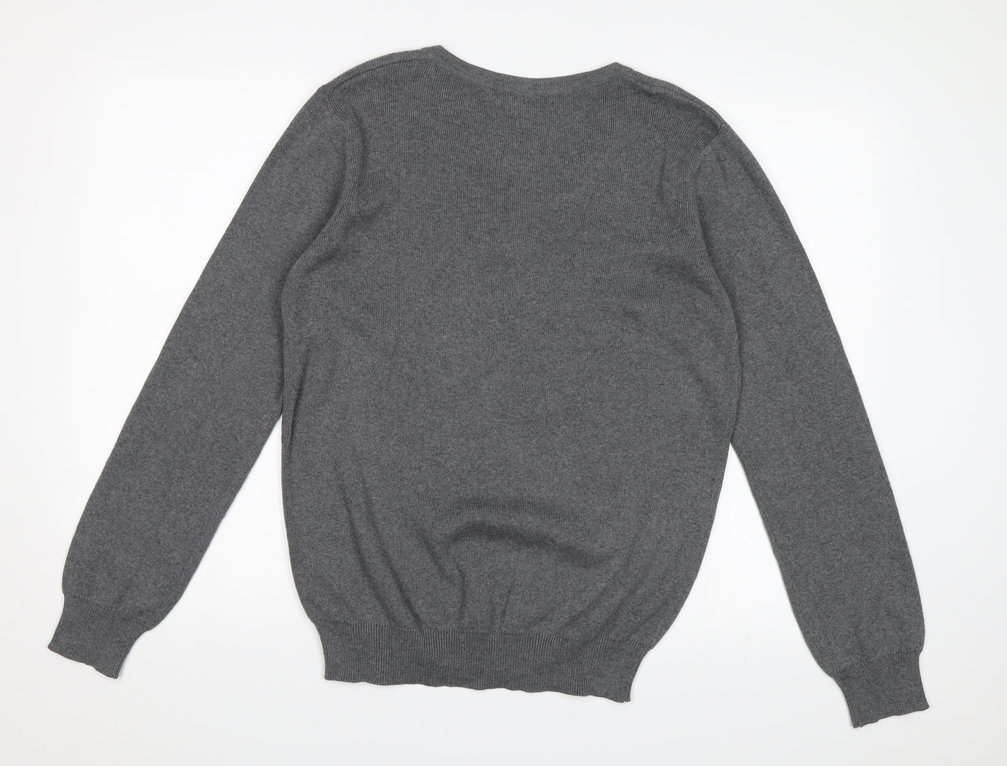 John Lewis Womens Grey   Pullover Jumper Size 10
