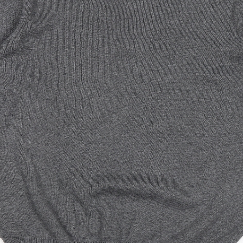 John Lewis Womens Grey   Pullover Jumper Size 10