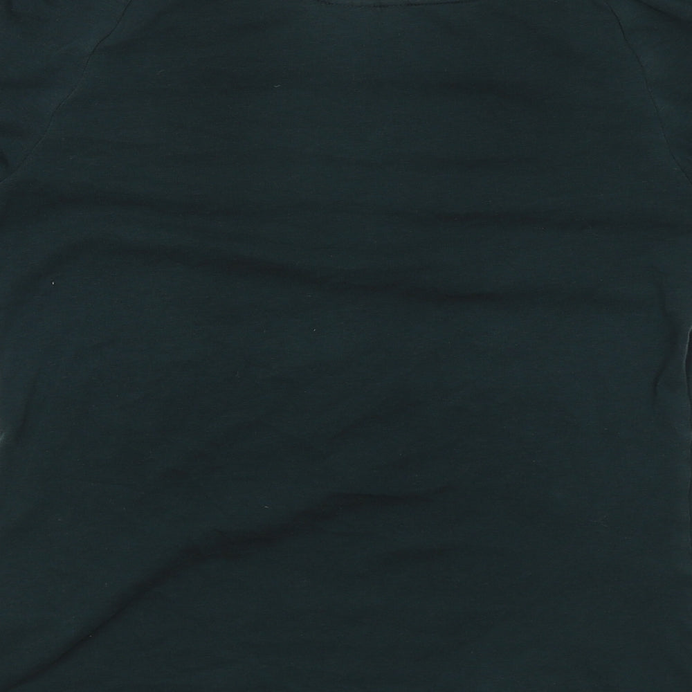H&M Womens Green   Basic T-Shirt Size S