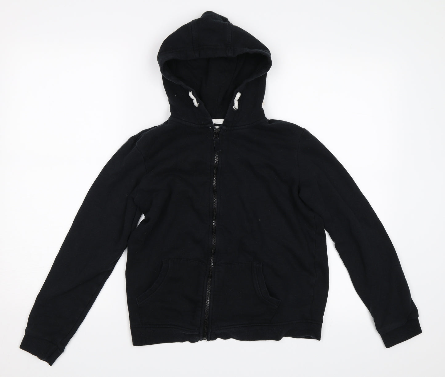Primark Girls Blue   Full Zip Hoodie Size 12-13 Years