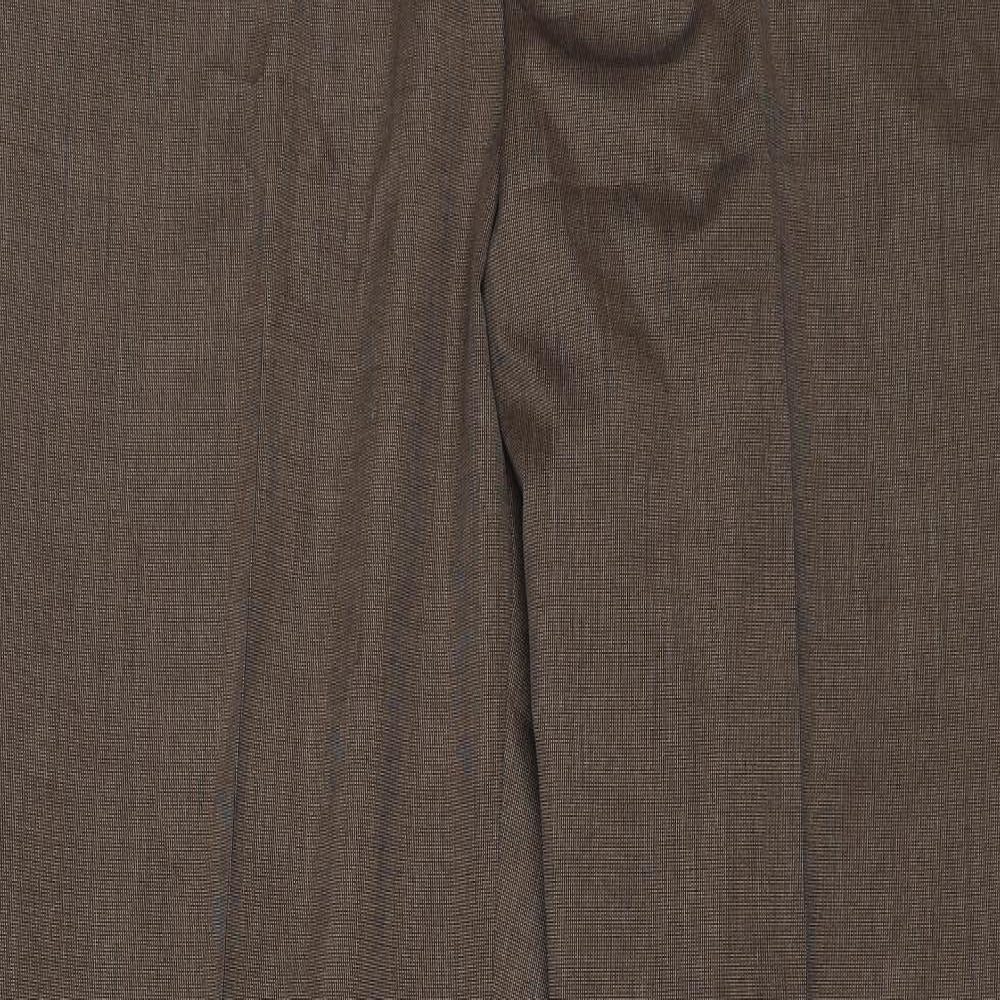 Jack Reid Mens Brown   Trousers  Size 36 L31 in