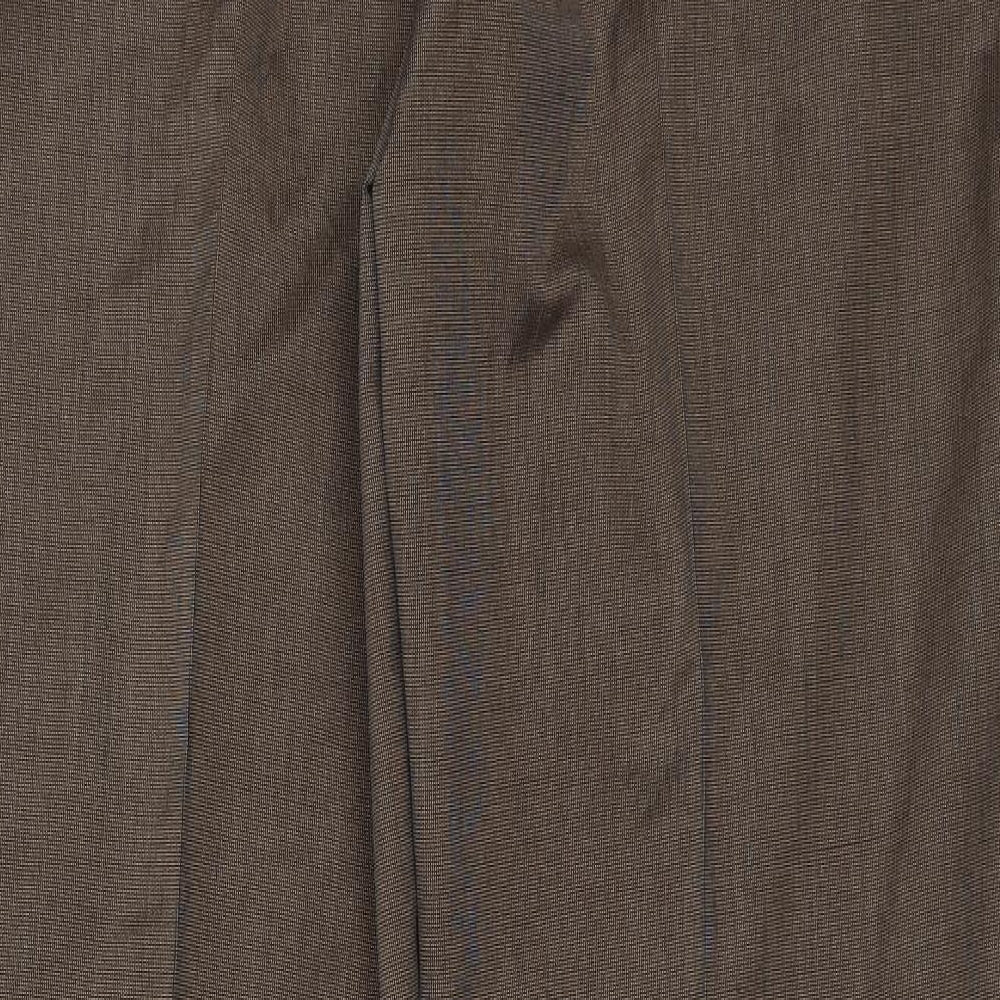 Jack Reid Mens Brown   Trousers  Size 36 L31 in