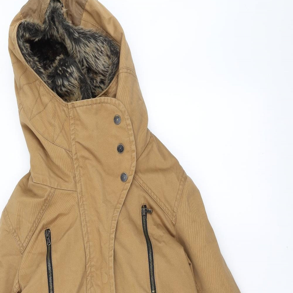 Preworn Womens Brown   Jacket  Size S