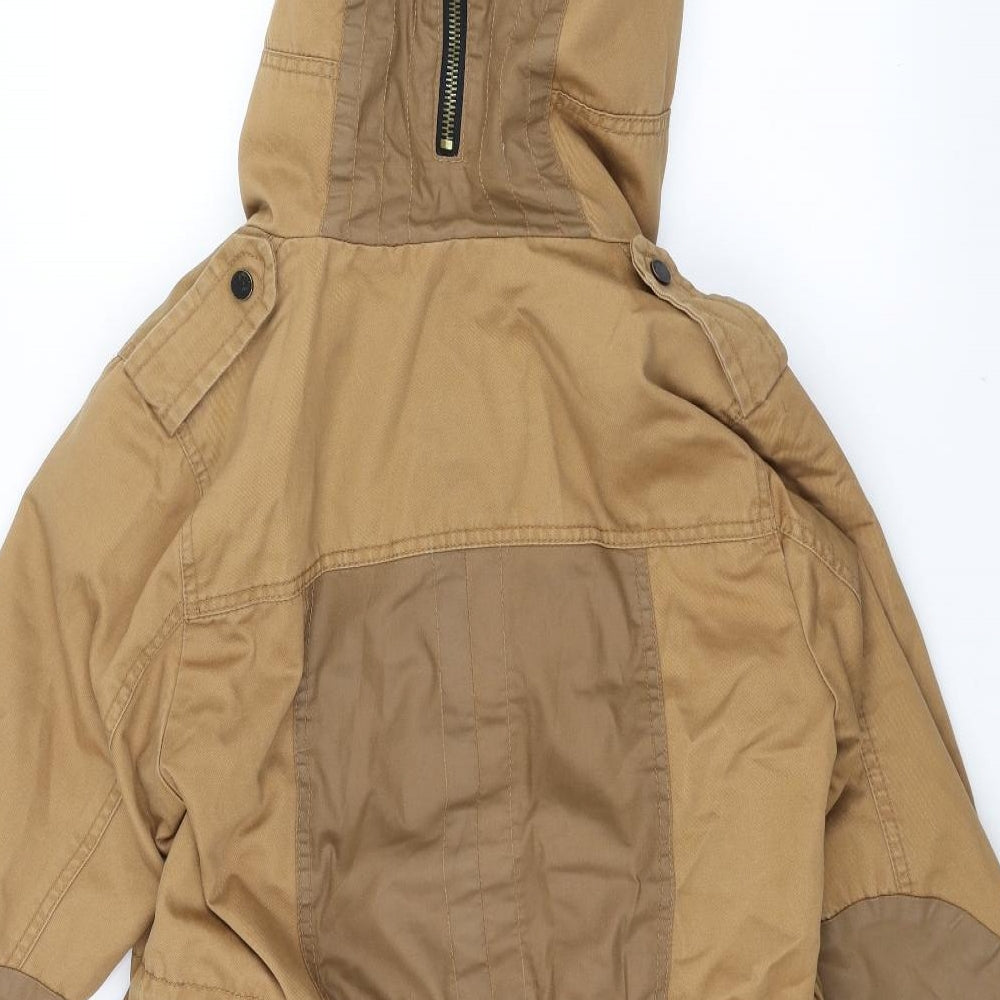 Preworn Womens Brown   Jacket  Size S