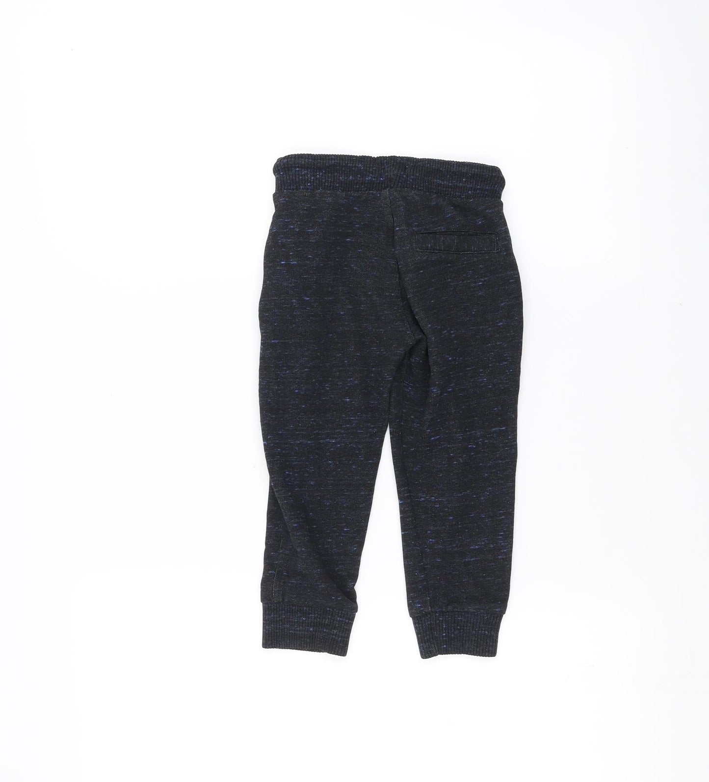 F&F Boys Black   Sweatpants Trousers Size 2-3 Years