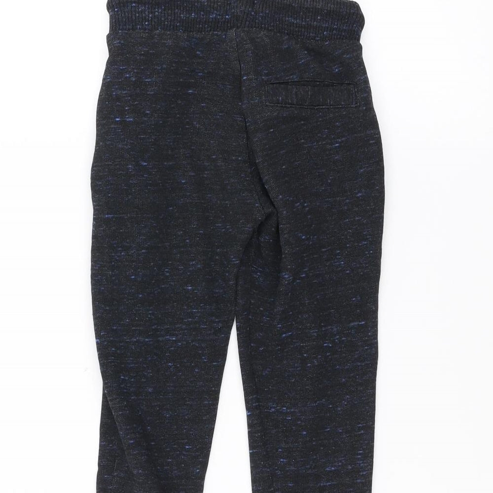 F&F Boys Black   Sweatpants Trousers Size 2-3 Years