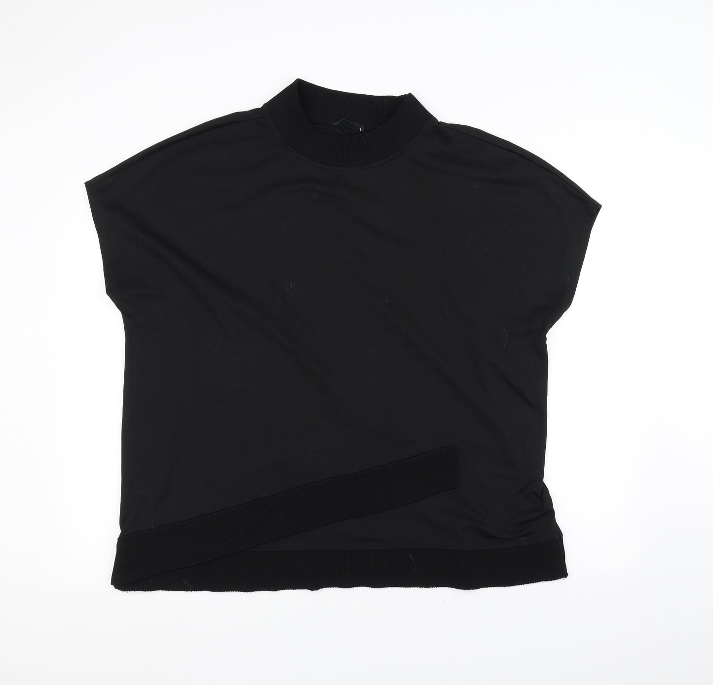 RESERVED Womens Black   Pullover Jumper Size M
