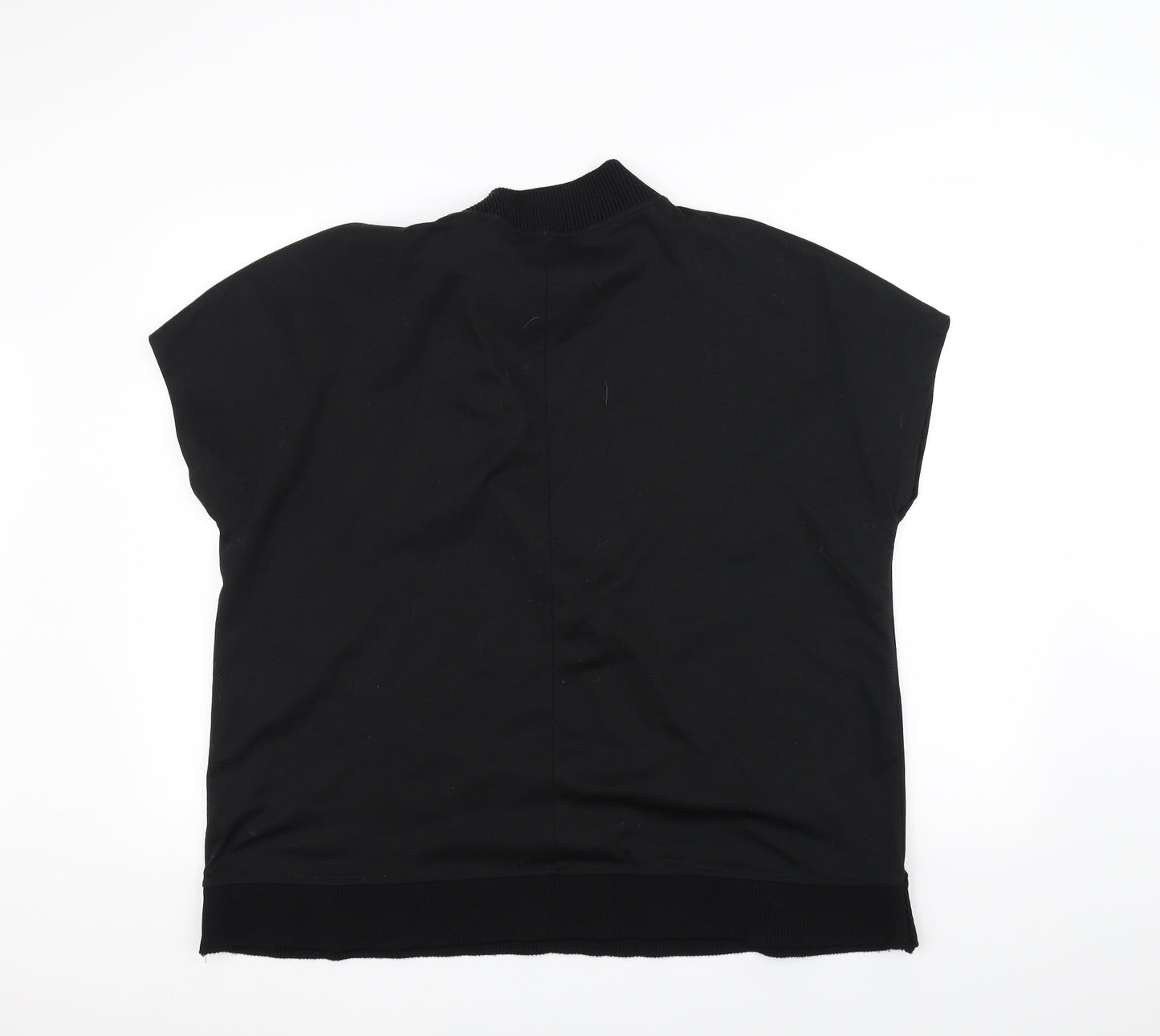 RESERVED Womens Black   Pullover Jumper Size M