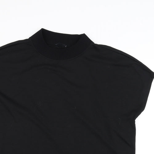RESERVED Womens Black   Pullover Jumper Size M