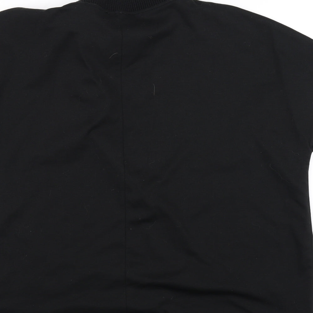 RESERVED Womens Black   Pullover Jumper Size M