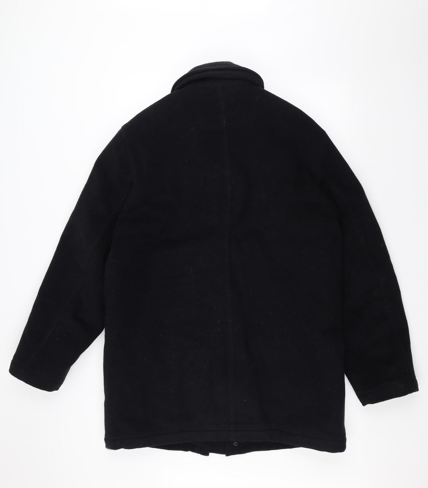 John Lewis Womens Blue   Overcoat Coat Size M
