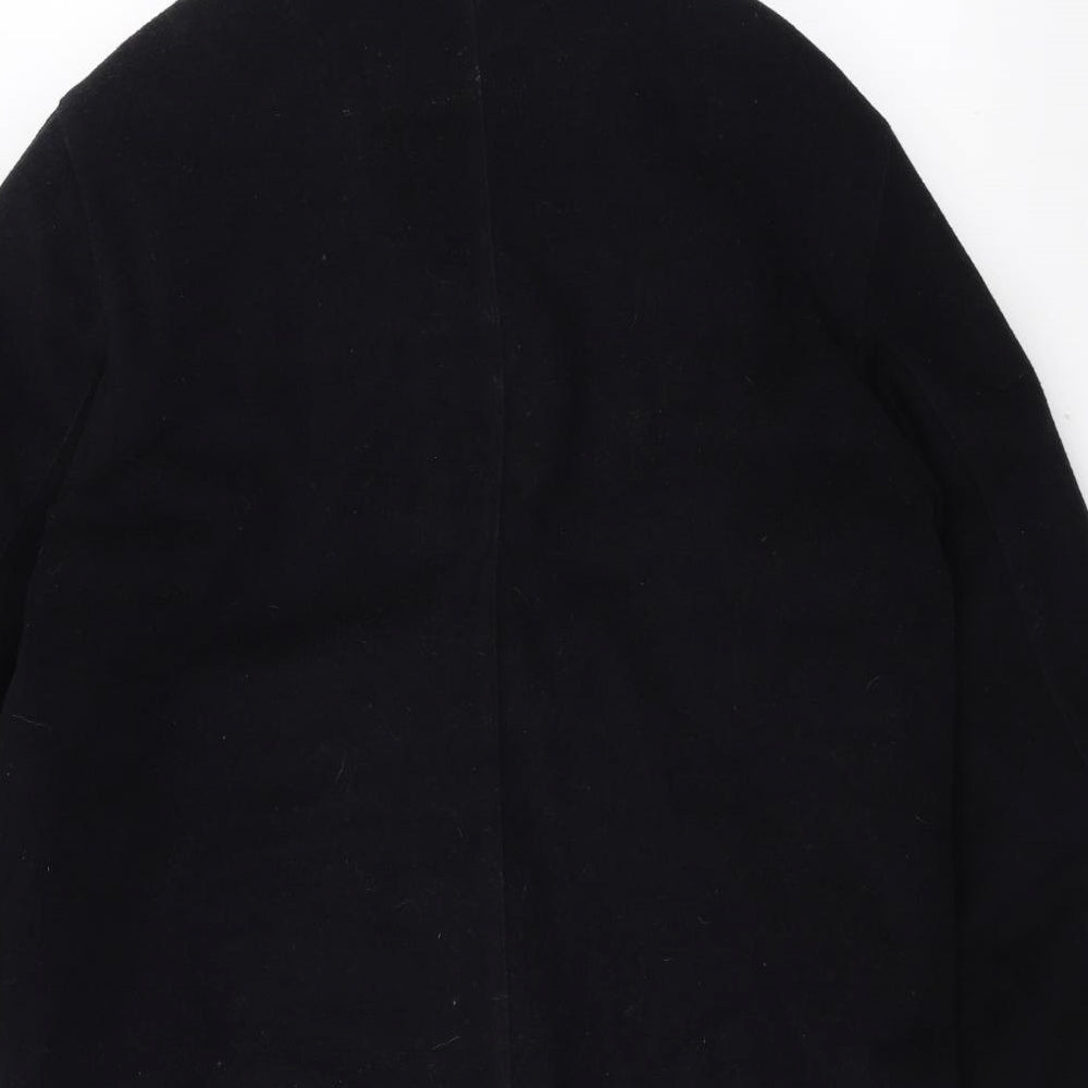 John Lewis Womens Blue   Overcoat Coat Size M
