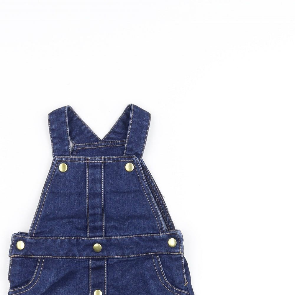 Earlydays Baby Blue  Denim A-Line  Size 6-9 Months