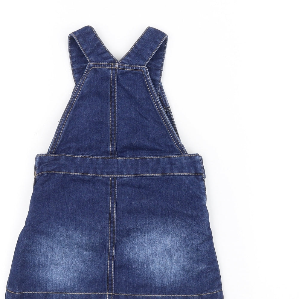 Earlydays Baby Blue  Denim A-Line  Size 6-9 Months