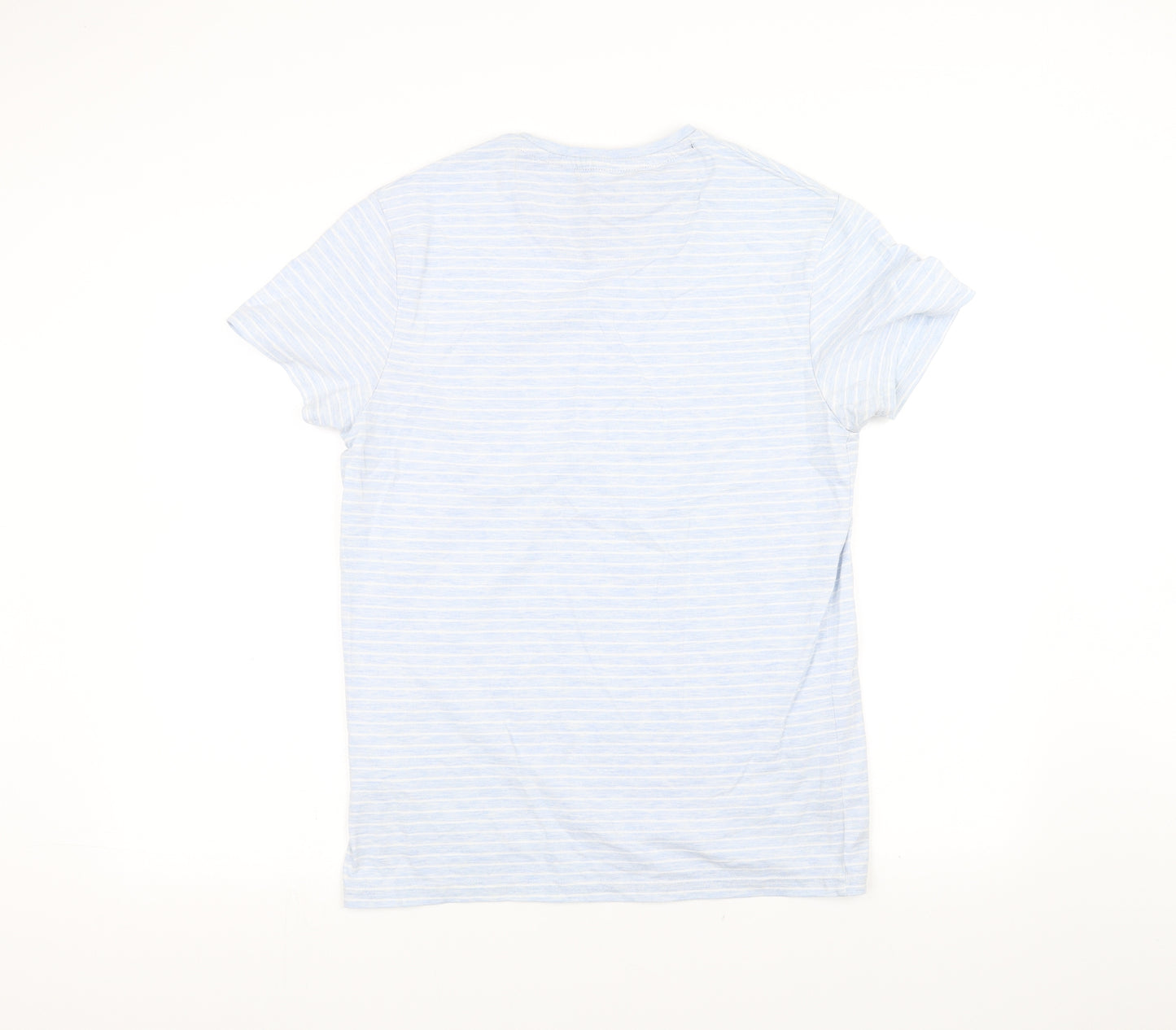 The Spitalfields Shirt Co Womens Blue   Basic T-Shirt Size M