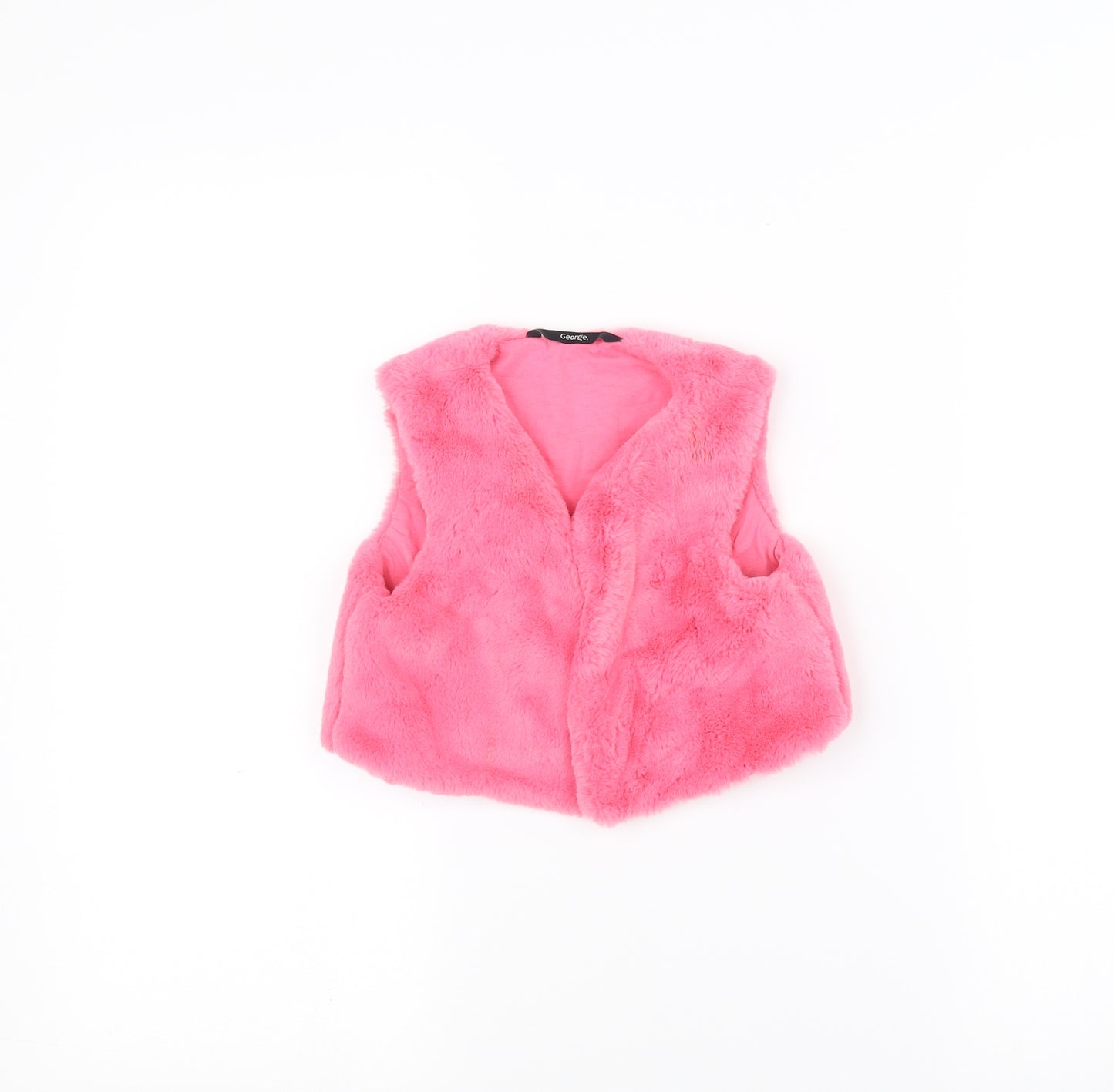 George Girls Pink   Jacket  Size 2-3 Years