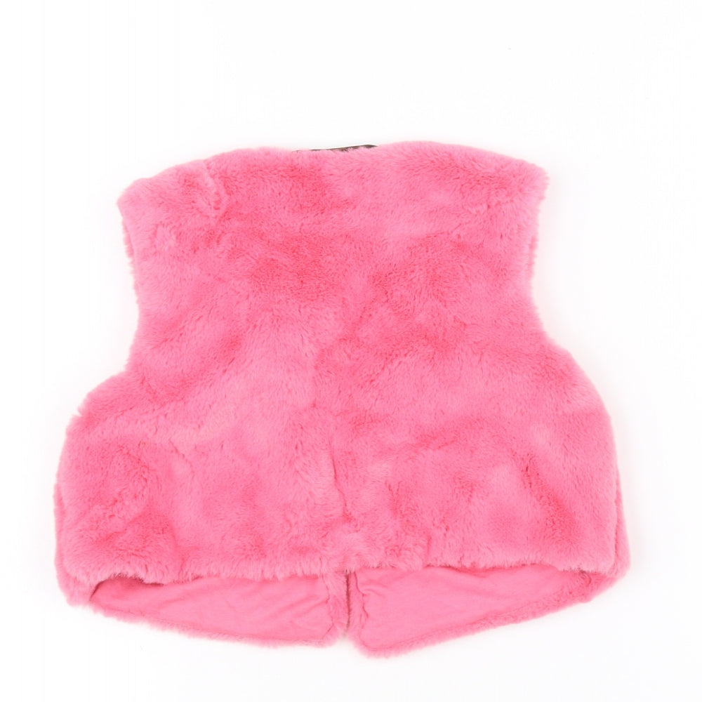 George Girls Pink   Jacket  Size 2-3 Years