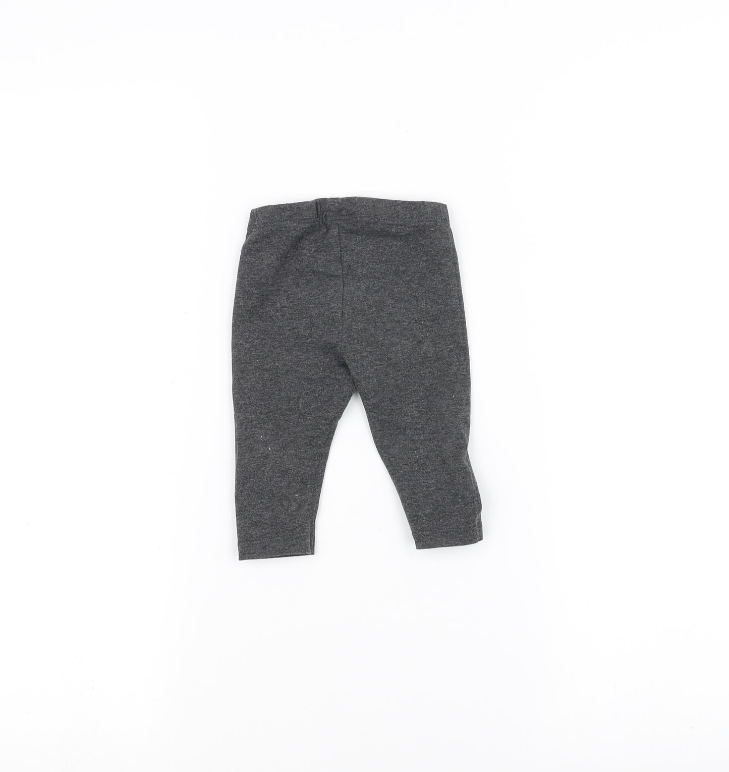 Earlydays Baby Black   Sweatpants Trousers Size 3-6 Months  - Cat