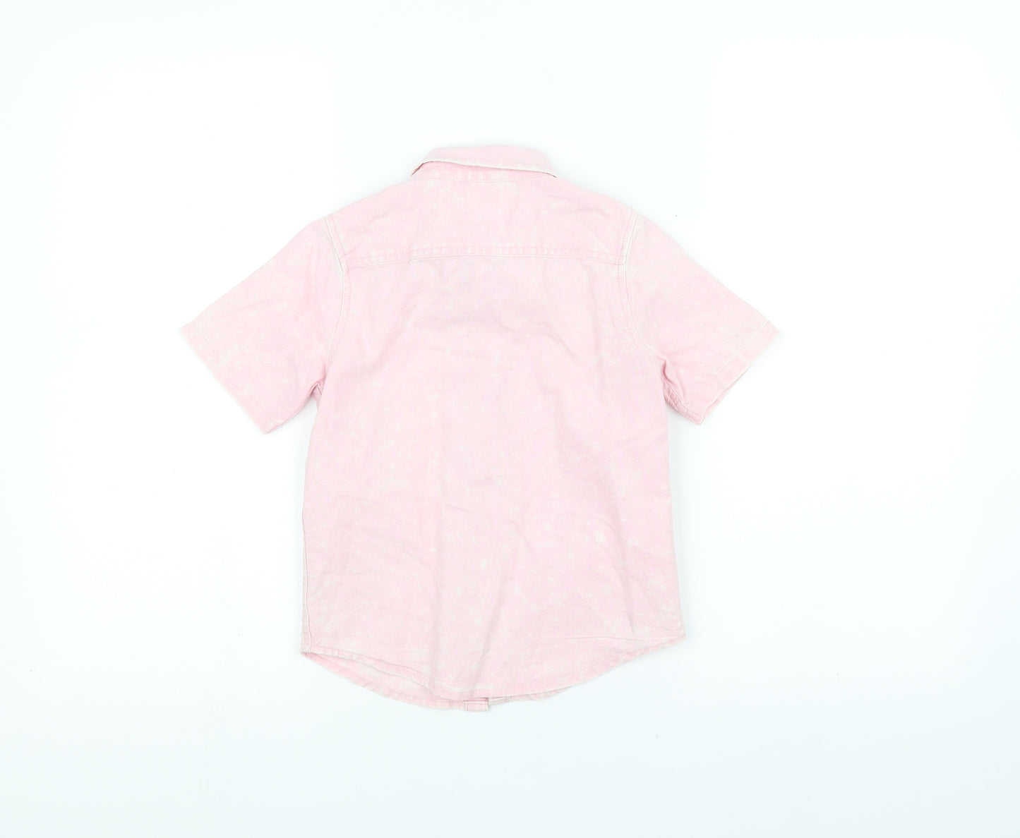 F&F Boys Pink   Basic Button-Up Size 4-5 Years