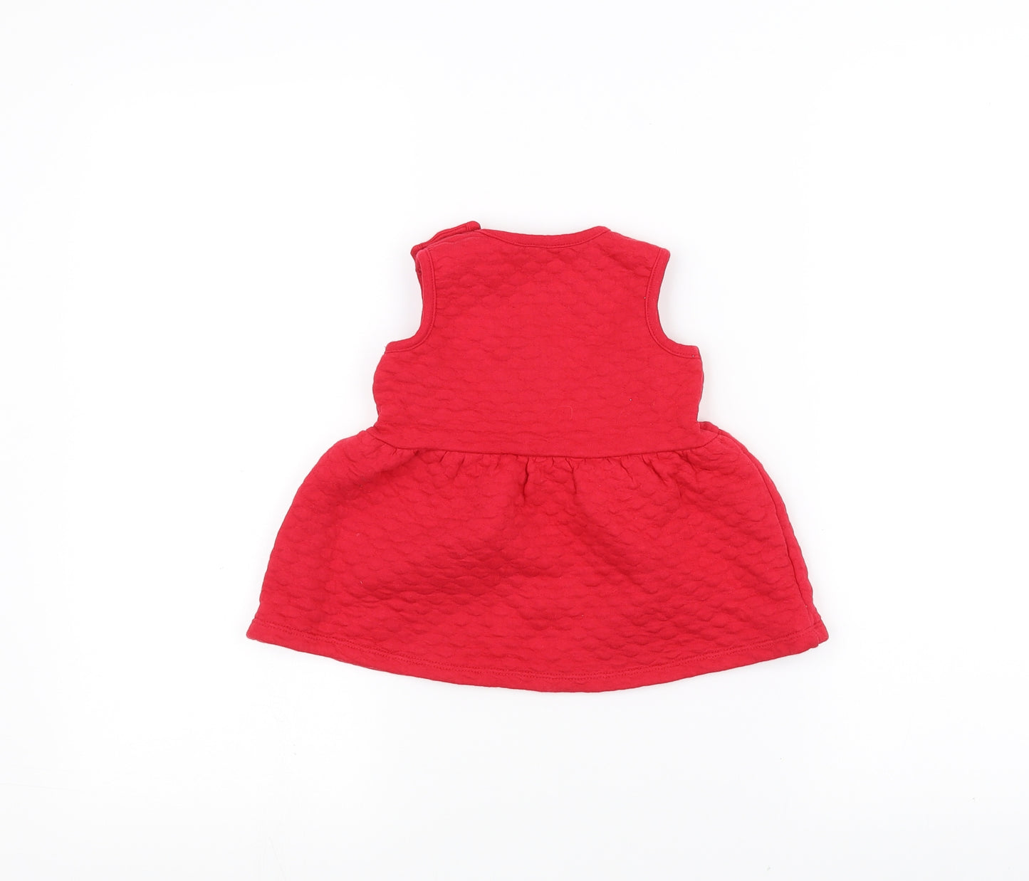 Nutmeg Baby Red   A-Line  Size 3-6 Months
