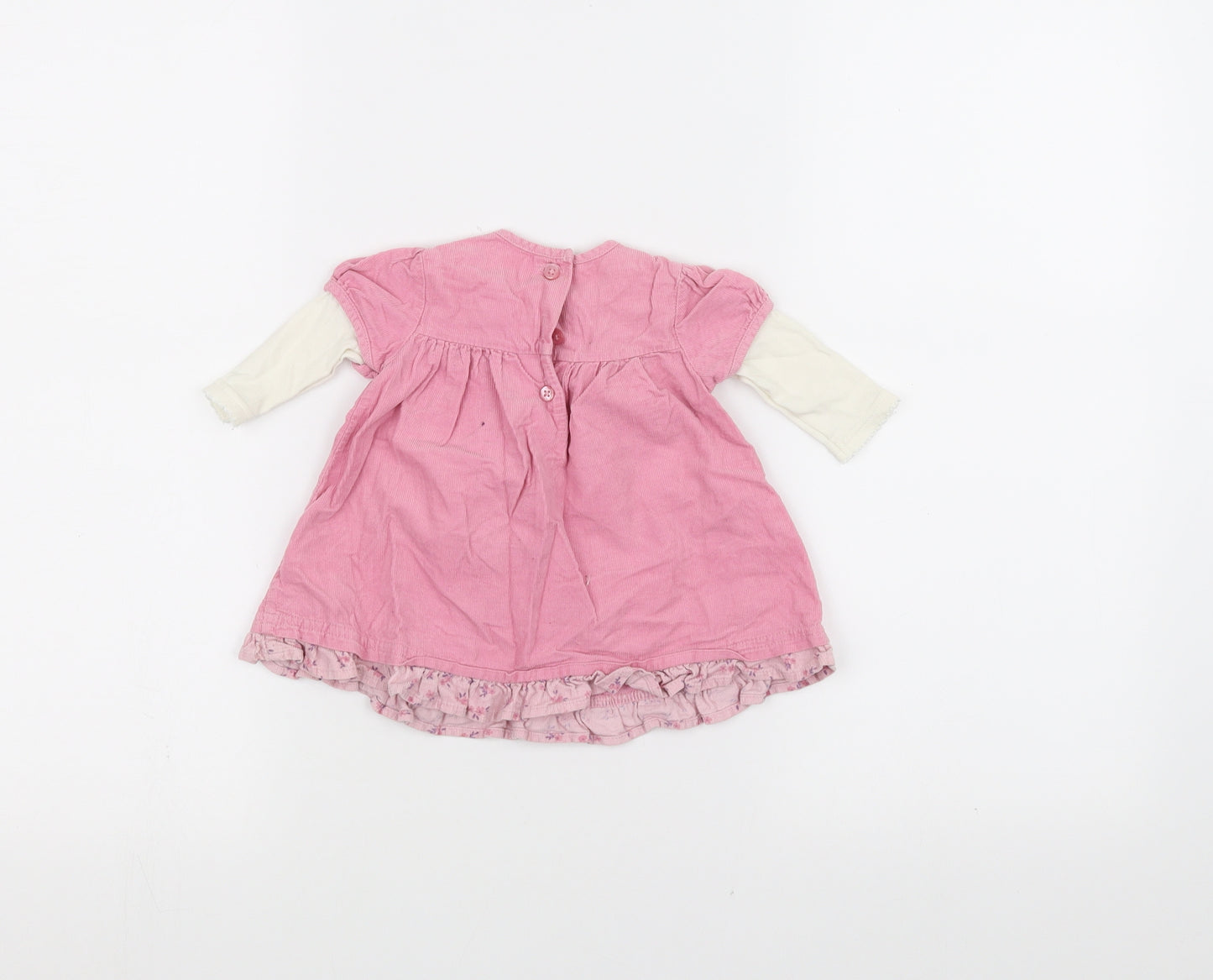 Disney Baby Pink   A-Line  Size 0-3 Months