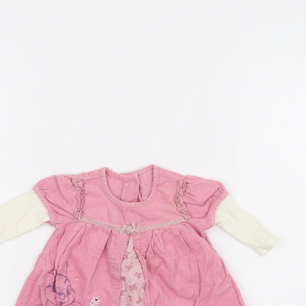 Disney Baby Pink   A-Line  Size 0-3 Months