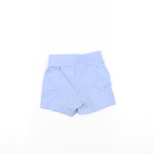 George Baby Blue   Cropped Trousers Size 12-18 Months