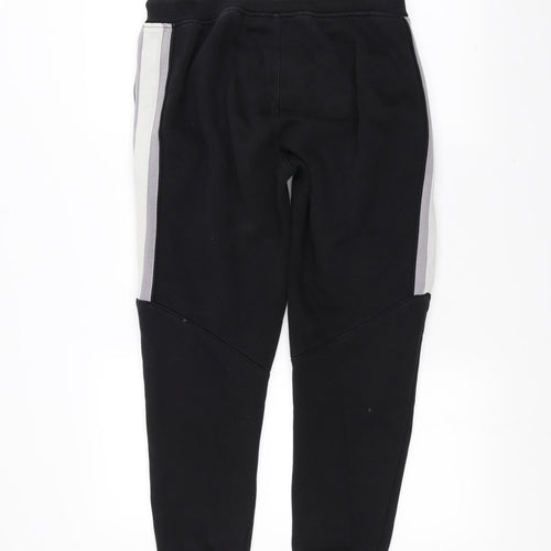 Gym King Mens Black   Sweatpants Trousers Size M L27 in