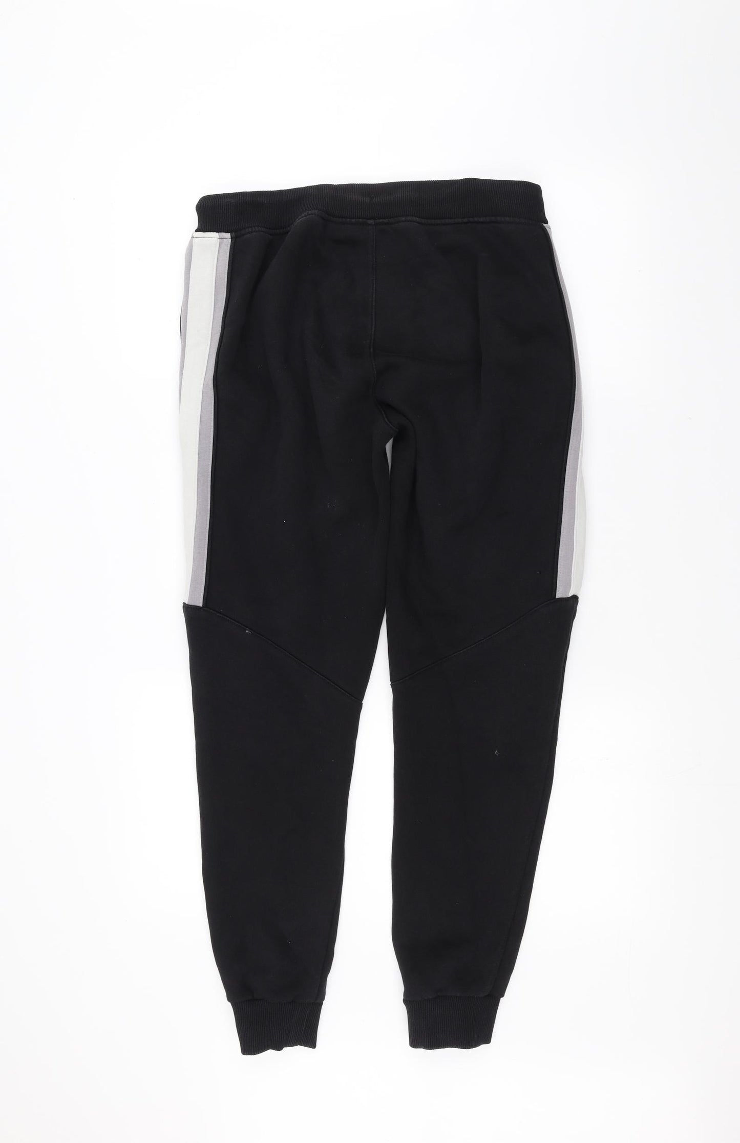Gym King Mens Black   Sweatpants Trousers Size M L27 in