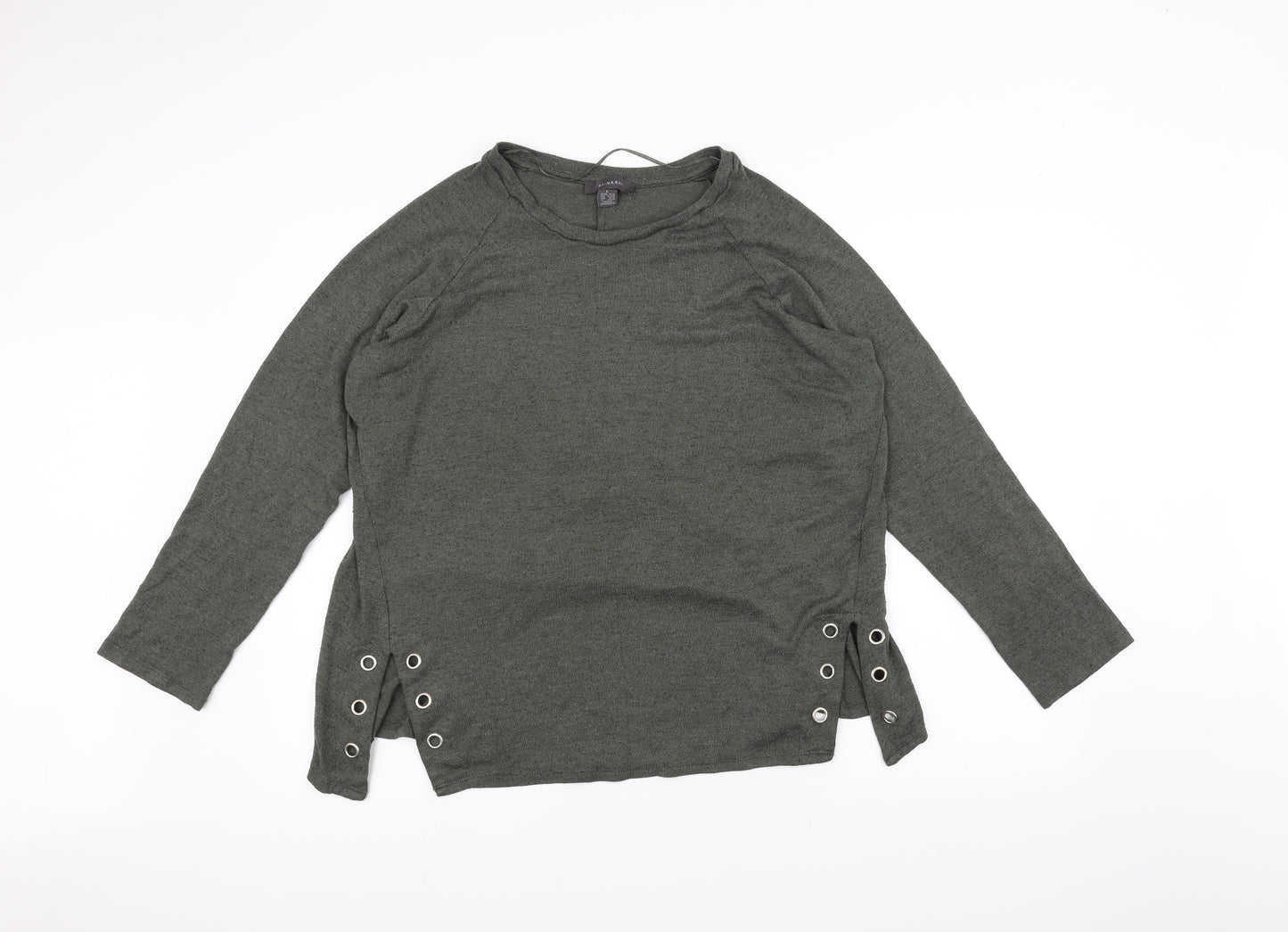 Primark Womens Green   Pullover Jumper Size L