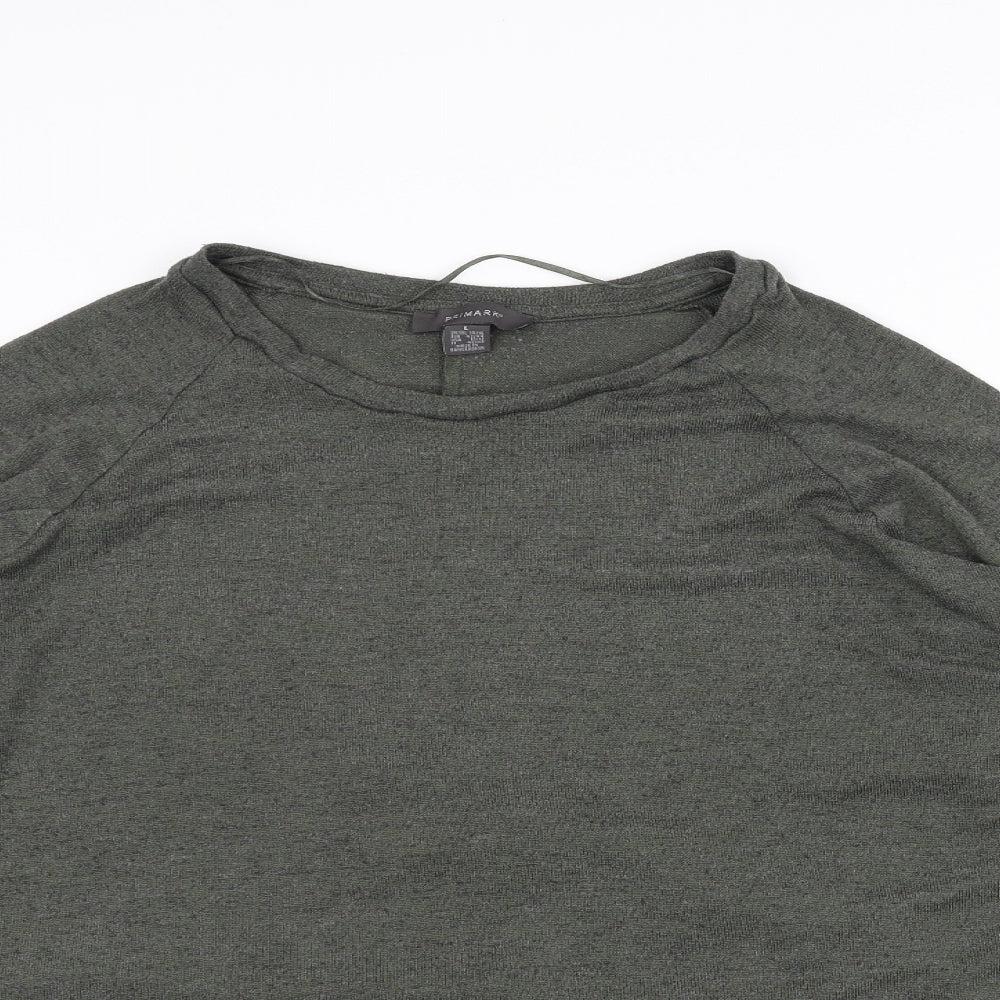Primark Womens Green   Pullover Jumper Size L