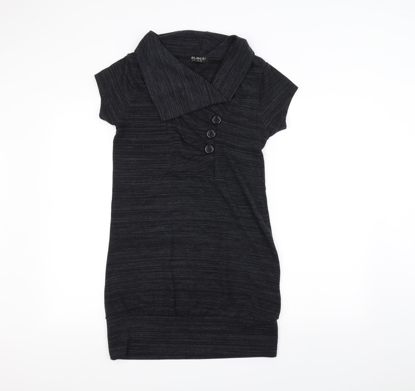 Select Womens Black   Pencil Dress  Size 14