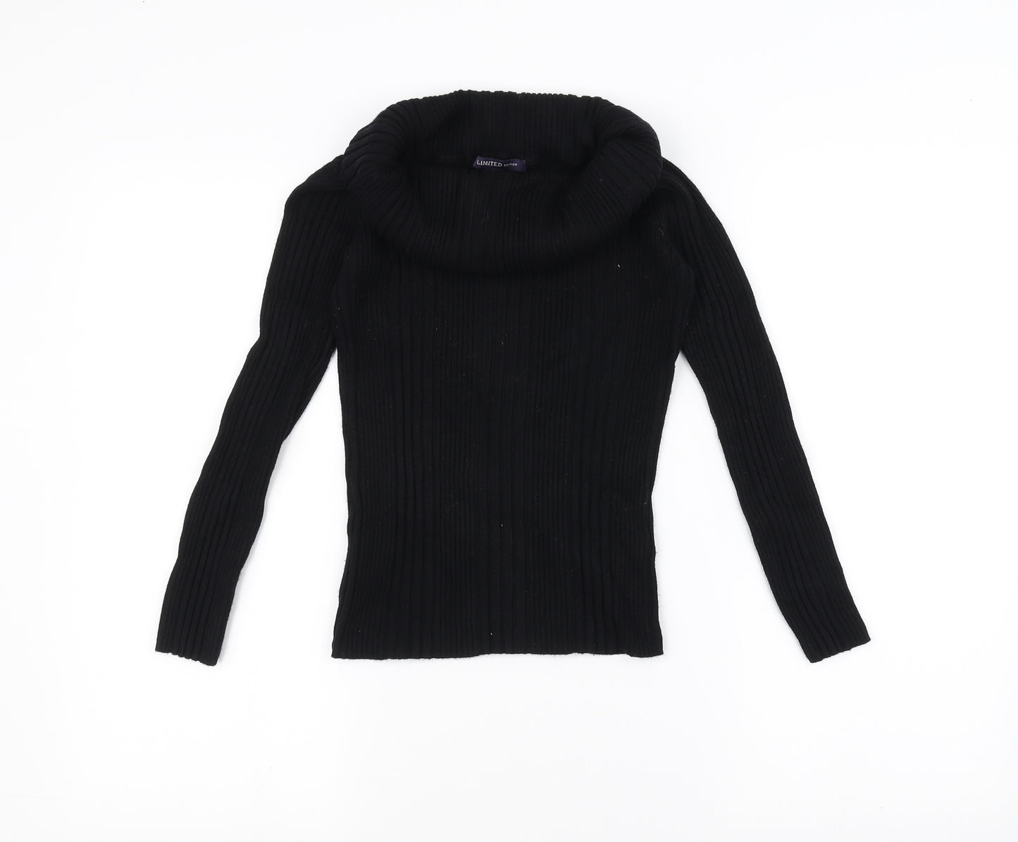 Marks and Spencer Womens Black   Basic T-Shirt Size 10