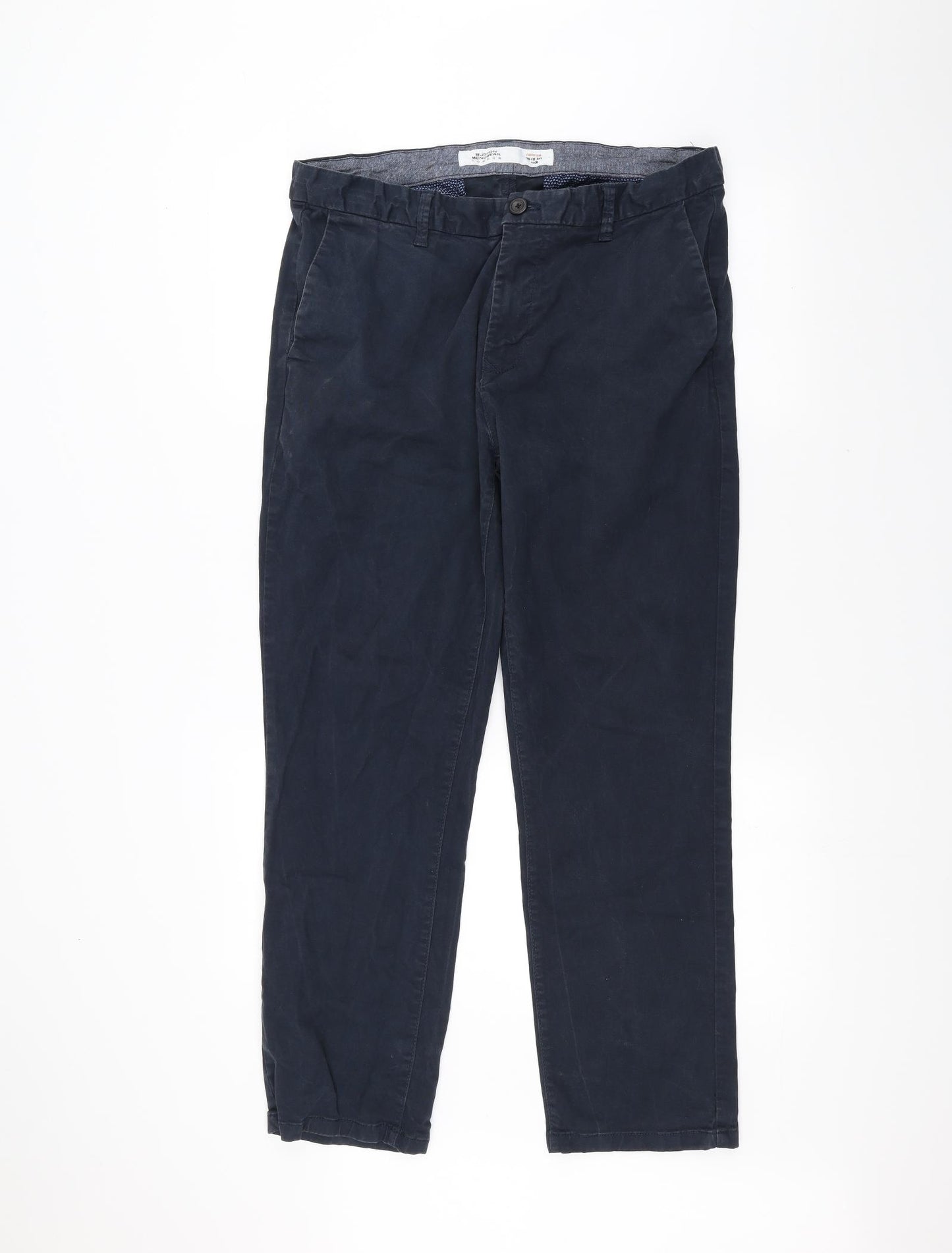 Burton Mens Blue   Straight Jeans Size 36 L27 in