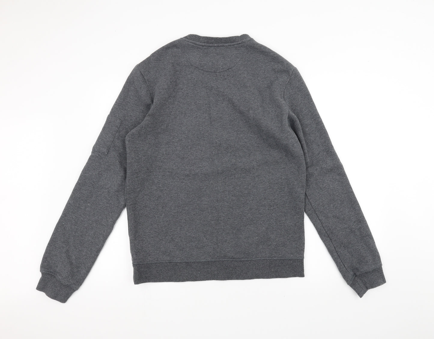 Firetrap Mens Grey   Pullover Jumper Size M