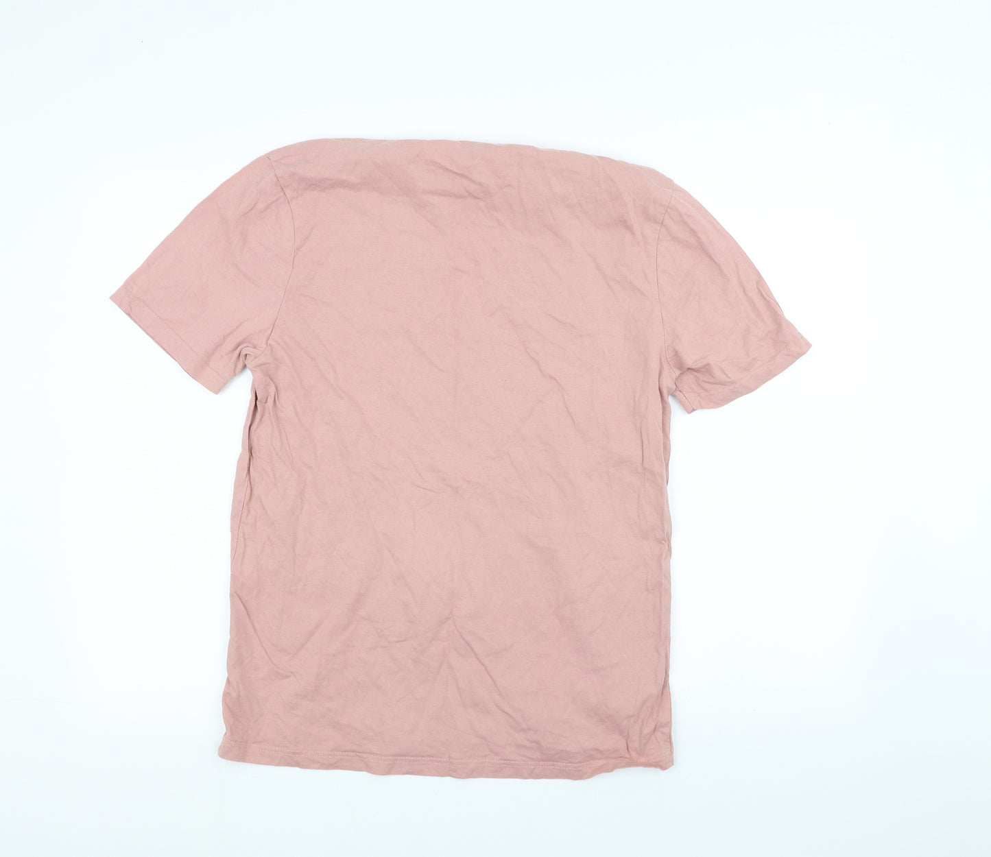 River Island Womens Pink   Basic T-Shirt Size M