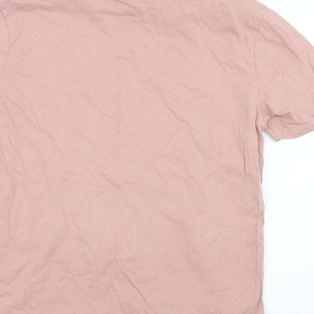 River Island Womens Pink   Basic T-Shirt Size M