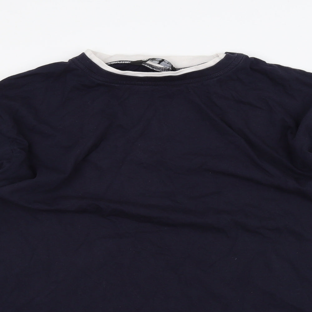 SFM Mens Blue    T-Shirt Size XL