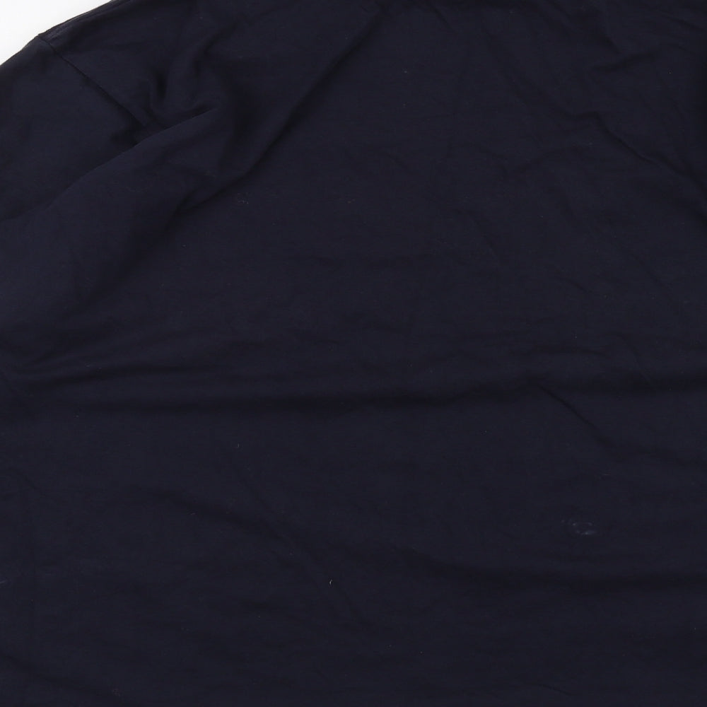 SFM Mens Blue    T-Shirt Size XL