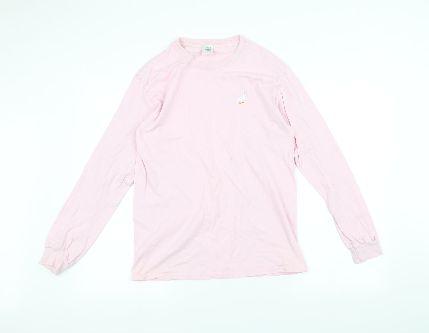 G&G Womens Pink   Basic T-Shirt Size S