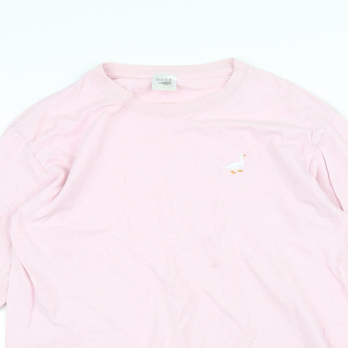 G&G Womens Pink   Basic T-Shirt Size S