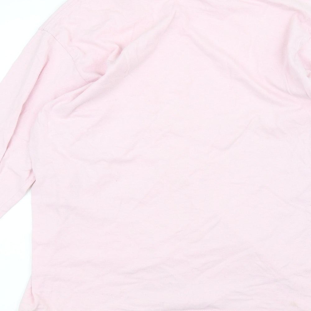 G&G Womens Pink   Basic T-Shirt Size S